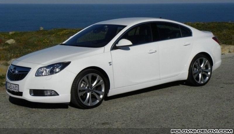 Opel  Insignia  Kompletan Auto U Delovima