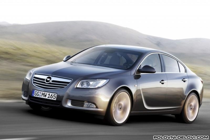Opel  Insignia  Kompletan Auto U Delovima