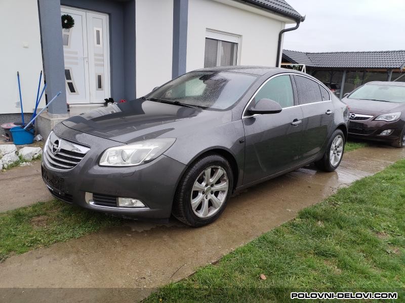 Opel  Insignia  Kompletan Auto U Delovima