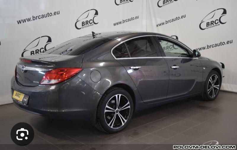 Opel  Insignia Manuelni Menjac I Delovi Menjaca