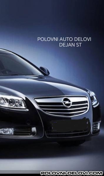 Opel  Insignia  Menjac I Delovi Menjaca