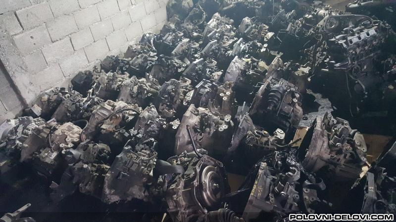 Opel  Insignia  Menjac I Delovi Menjaca