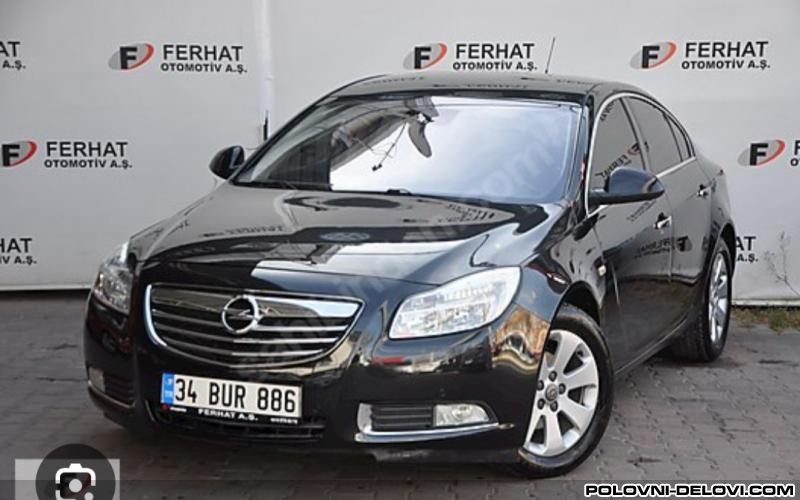 Opel  Insignia  Menjac I Delovi Menjaca