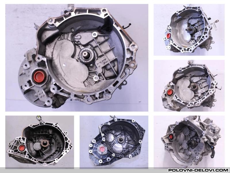 Opel  Insignia  Menjac I Delovi Menjaca