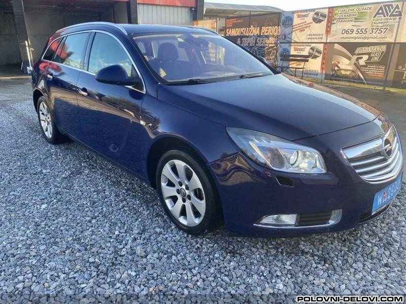 Opel  Insignia  Menjac I Delovi Menjaca