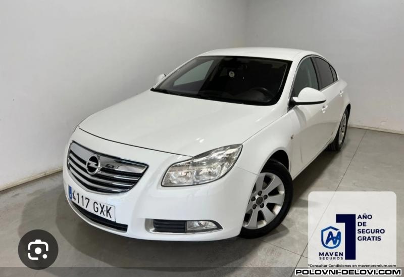 Opel  Insignia  Menjac I Delovi Menjaca