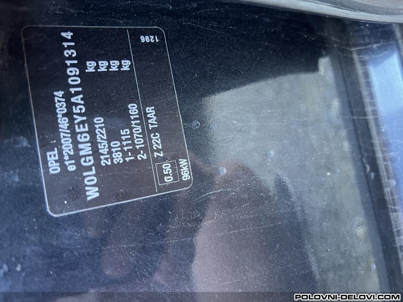 Opel  Insignia Motor 2.0 CDTI 96kw Motor I Delovi Motora