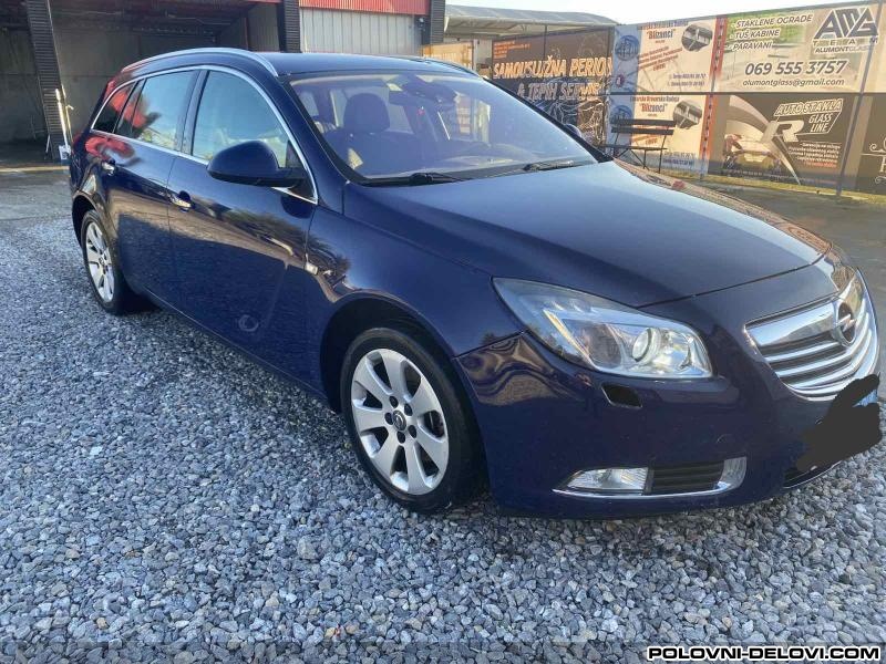 Opel  Insignia  Motor I Delovi Motora
