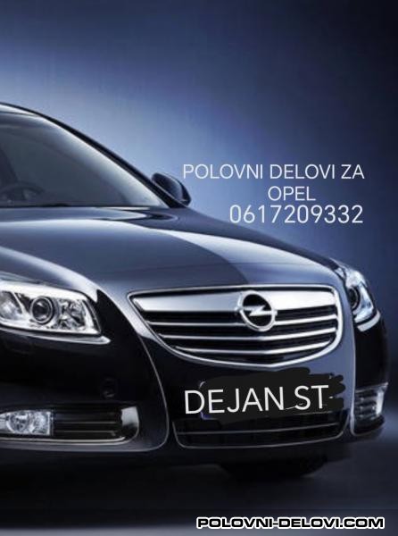 Opel  Insignia  Motor I Delovi Motora