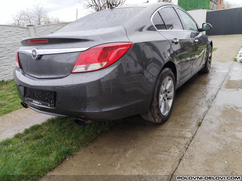 Opel  Insignia  Motor I Delovi Motora