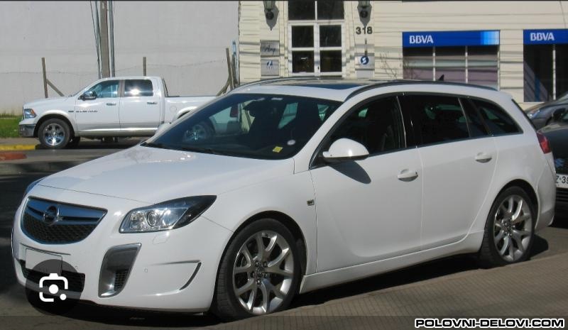 Opel  Insignia  Otkup Vozila Za Delove