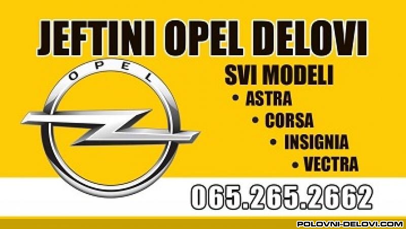 Opel  Insignia  PARKING SENZORI