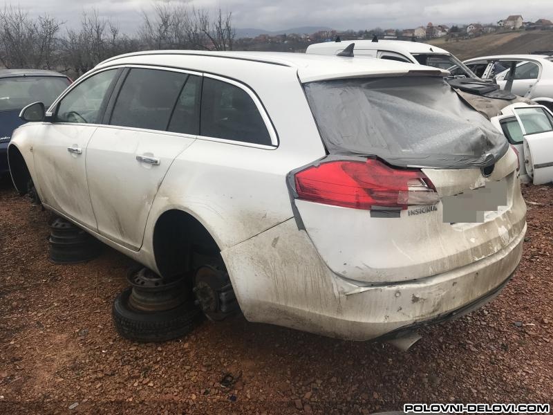 Opel  Insignia Polustranica Karoserija