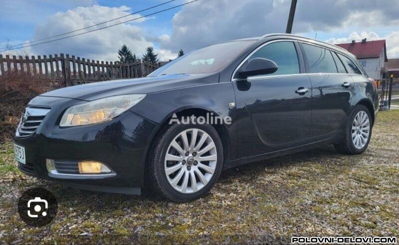 Opel  Insignia  Rashladni Sistem
