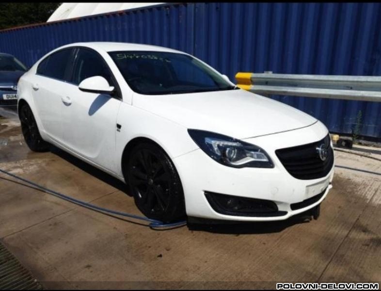 Opel  Insignia Restajling Facelift  Kompletan Auto U Delovima