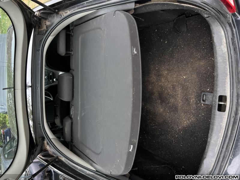 Opel  Insignia Roletna Gepeka Enterijer