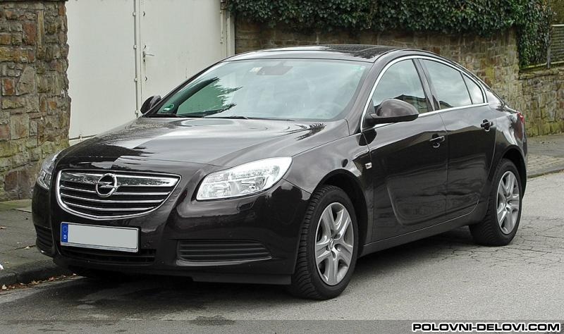 Opel  Insignia Spoljna Brava Razni Delovi