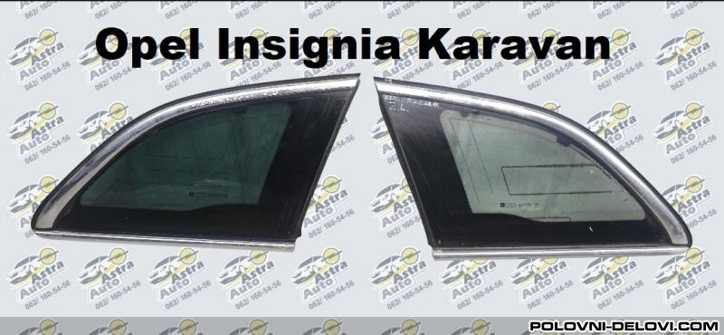 Opel  Insignia  Stakla
