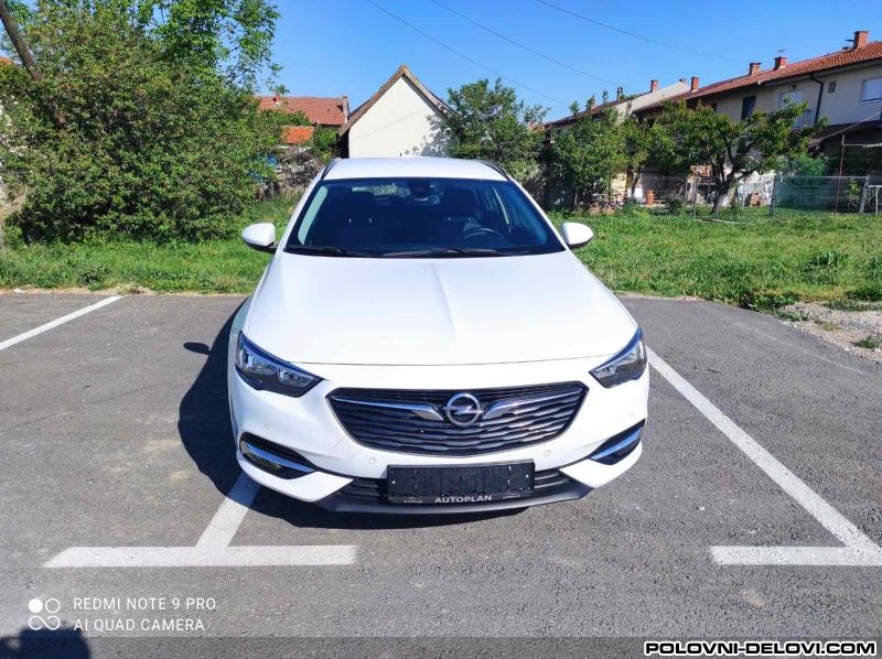 Opel  Insignia  Svetla I Signalizacija