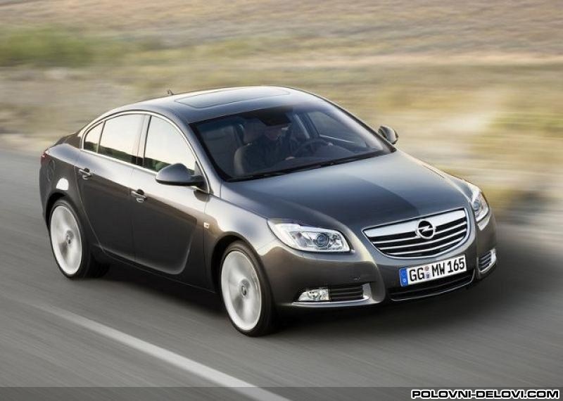 Opel  Insignia  Svetla I Signalizacija
