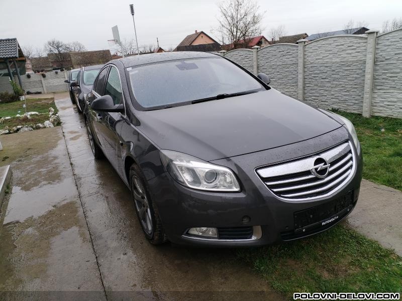 Opel  Insignia  Svetla I Signalizacija