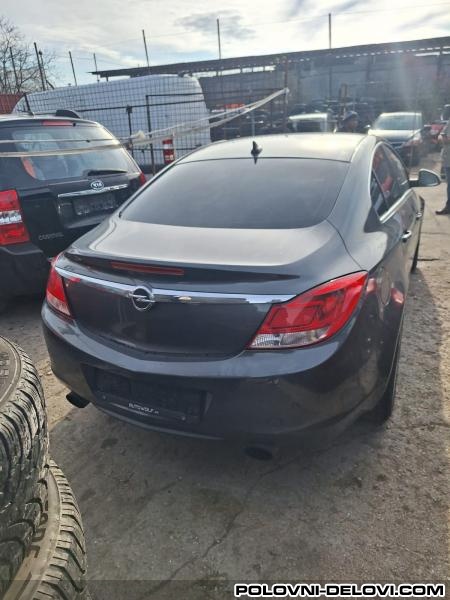Opel  Insignia  Svetla I Signalizacija