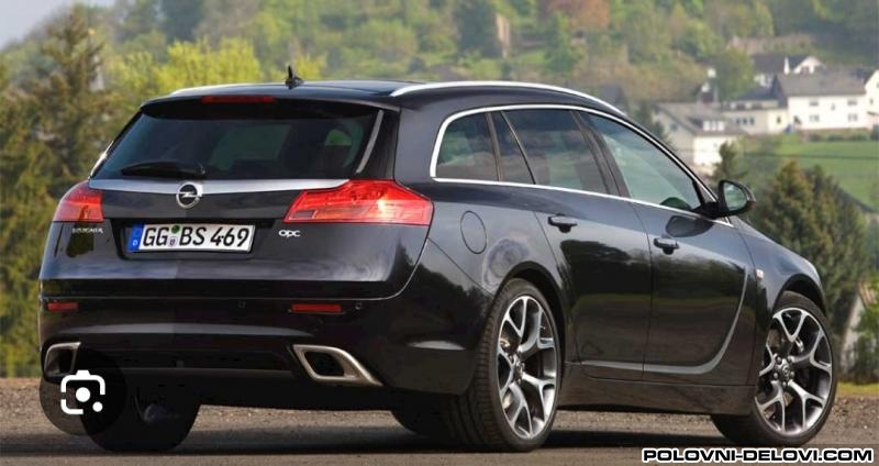 Opel  Insignia  Svetla I Signalizacija