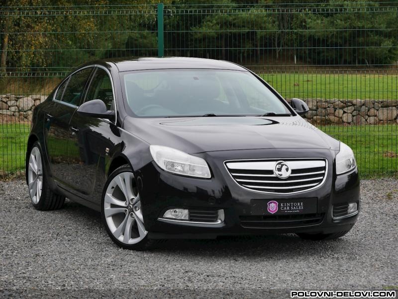 Opel  Insignia  Svetla I Signalizacija