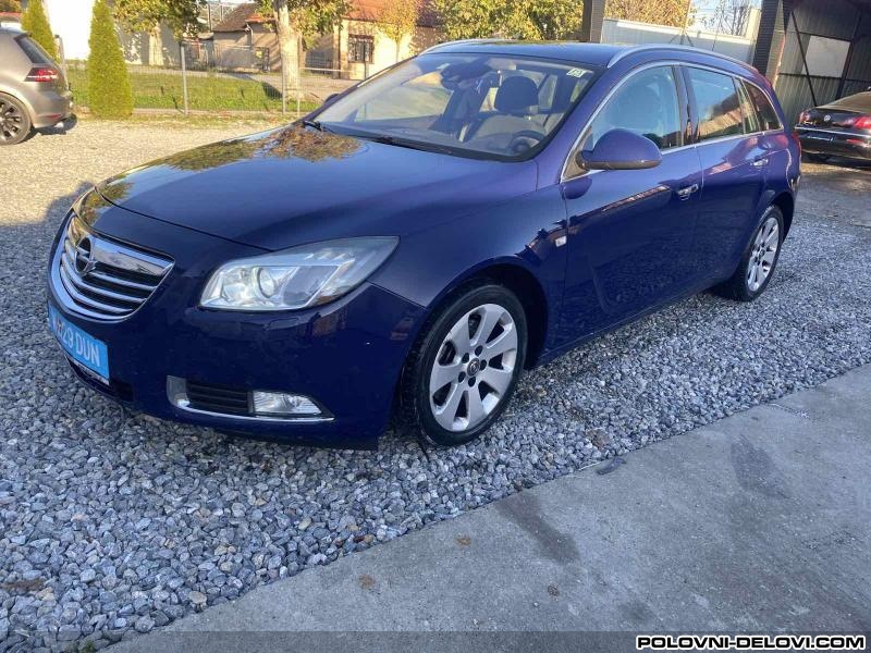 Opel  Insignia  Svetla I Signalizacija