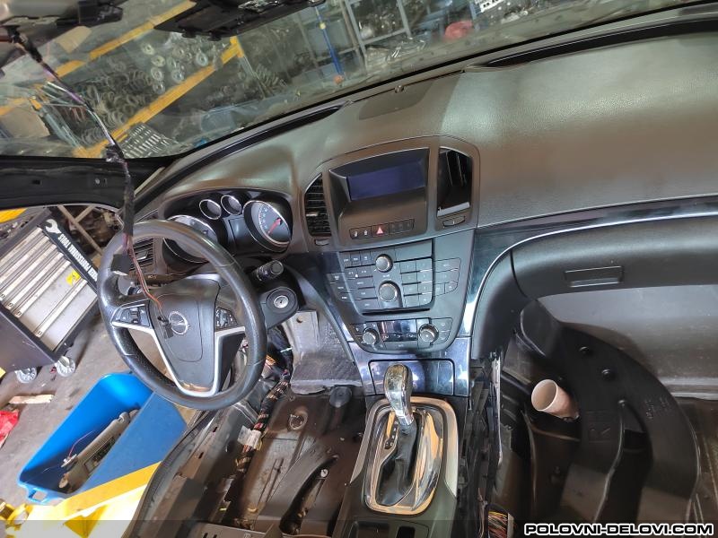 Opel  Insignia Tabla I Airbagovi Enterijer