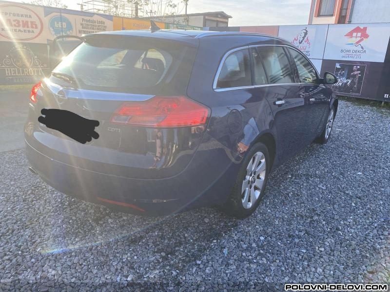 Opel  Insignia  Trap I Vesanje