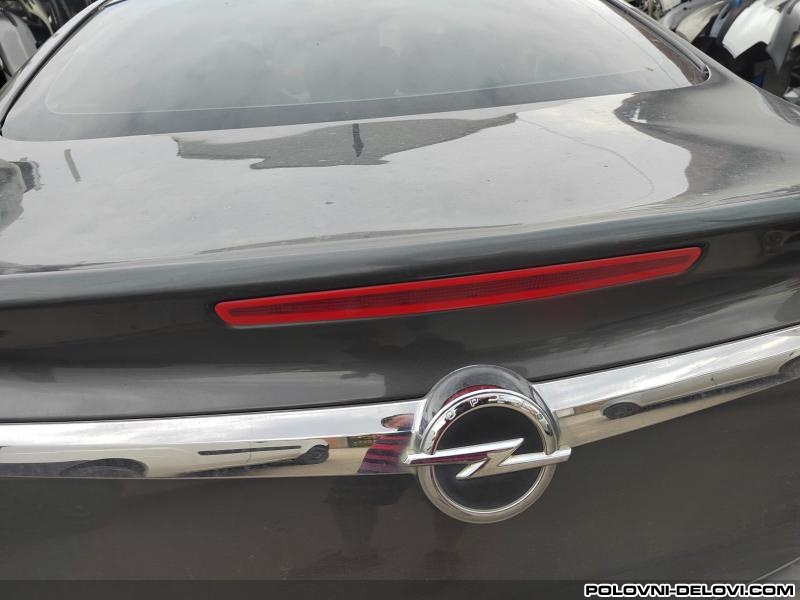Opel  Insignia Treci Stop Limuzina Svetla I Signalizacija