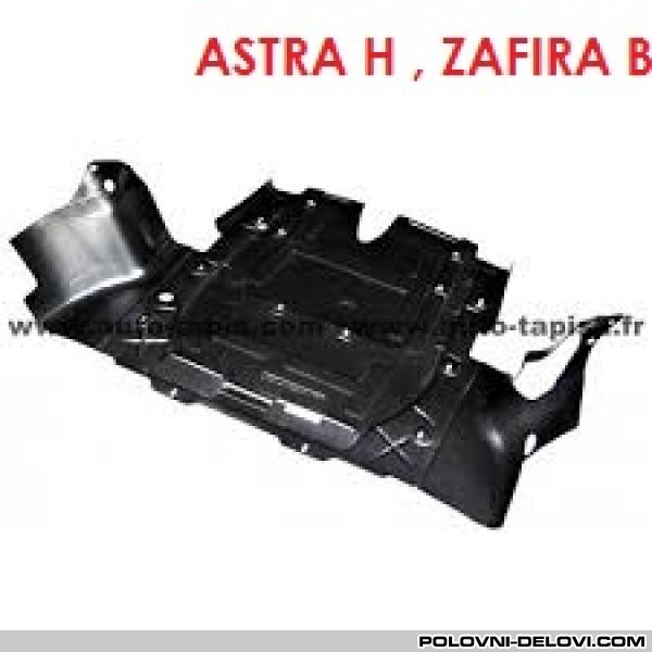 Opel  Insignia Zastita Motora Donja Karoserija
