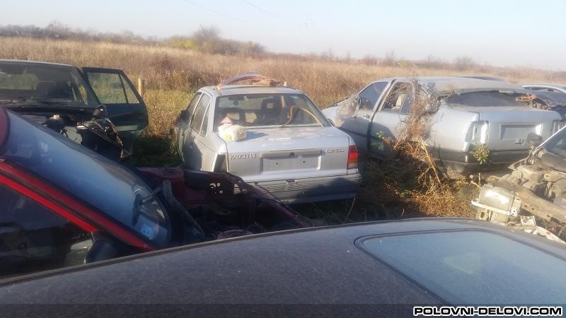 Opel  Kadett Komplet Za Delove Kompletan Auto U Delovima