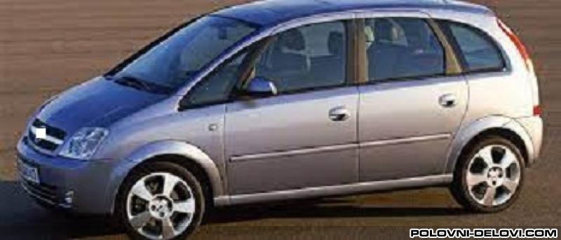 Opel  Meriva 03-10 NOVO Karoserija