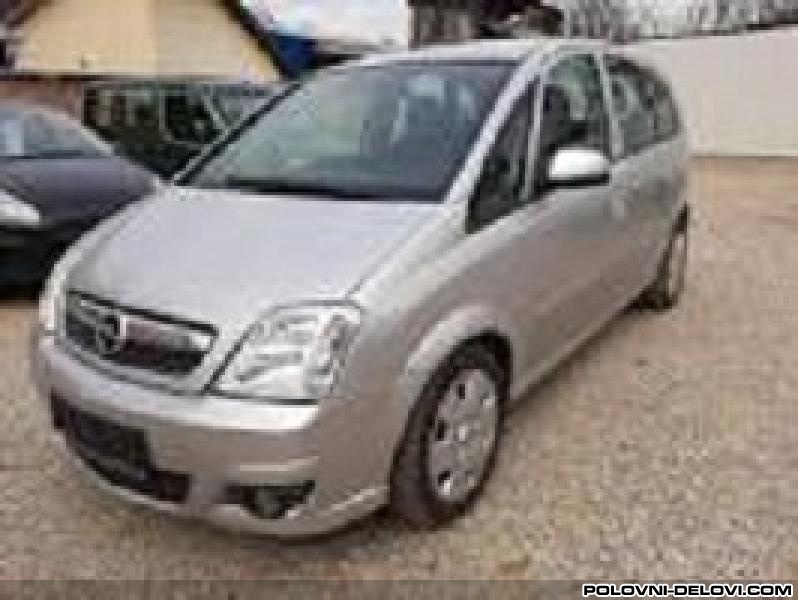 Opel  Meriva  03-14 Karoserija