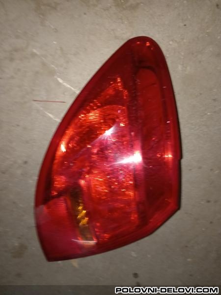 Opel  Meriva 1.3cdti  Svetla I Signalizacija