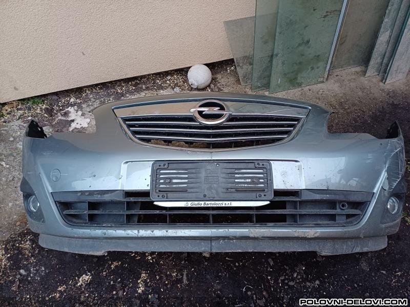 Opel  Meriva 1.4 16 W Karoserija