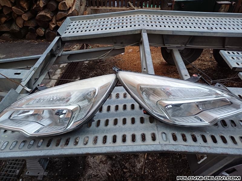 Opel  Meriva 1.4 16w Svetla I Signalizacija