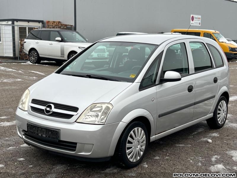 Opel  Meriva 1.4 Xep Kompletan Auto U Delovima