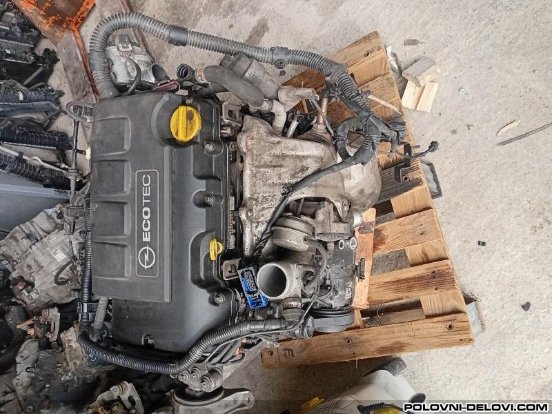 Opel  Meriva 1.4turbo Motor I Delovi Motora