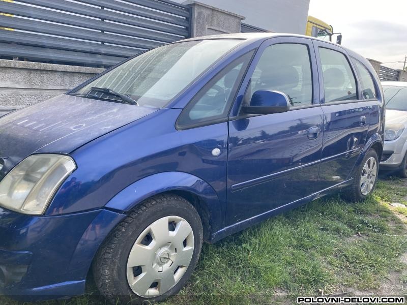 Opel  Meriva 1.6 I 1.7 Kompletan Auto U Delovima