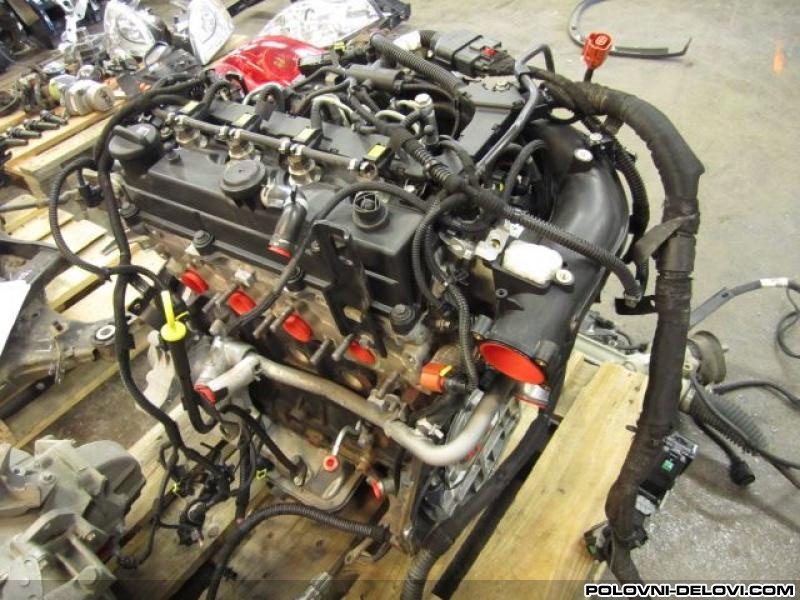 Opel  Meriva 1.7 CDTI 74 92 KW Motor I Delovi Motora