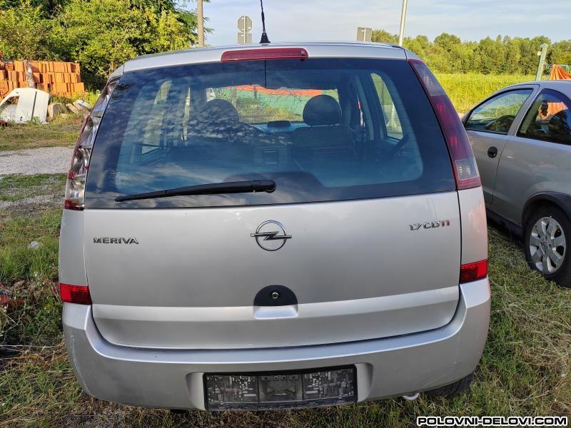 Opel  Meriva 1.7 Cdti Denso Kompletan Auto U Delovima
