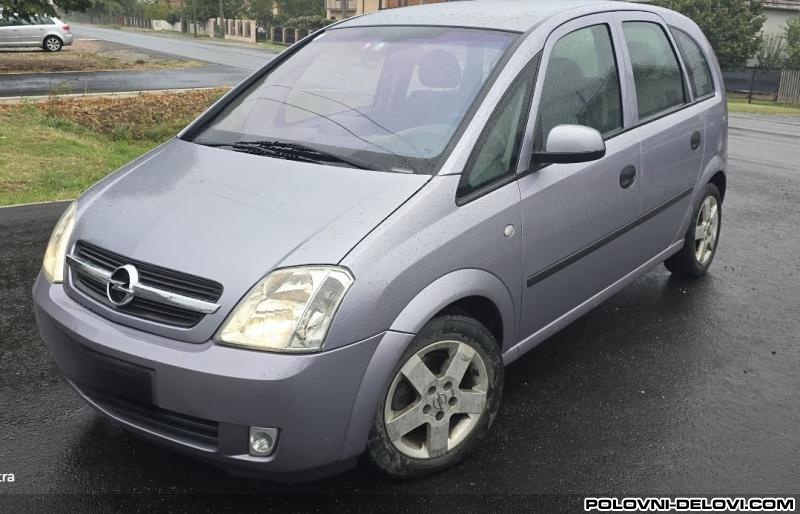Opel  Meriva 1.7 Cdti Kompletan Auto U Delovima