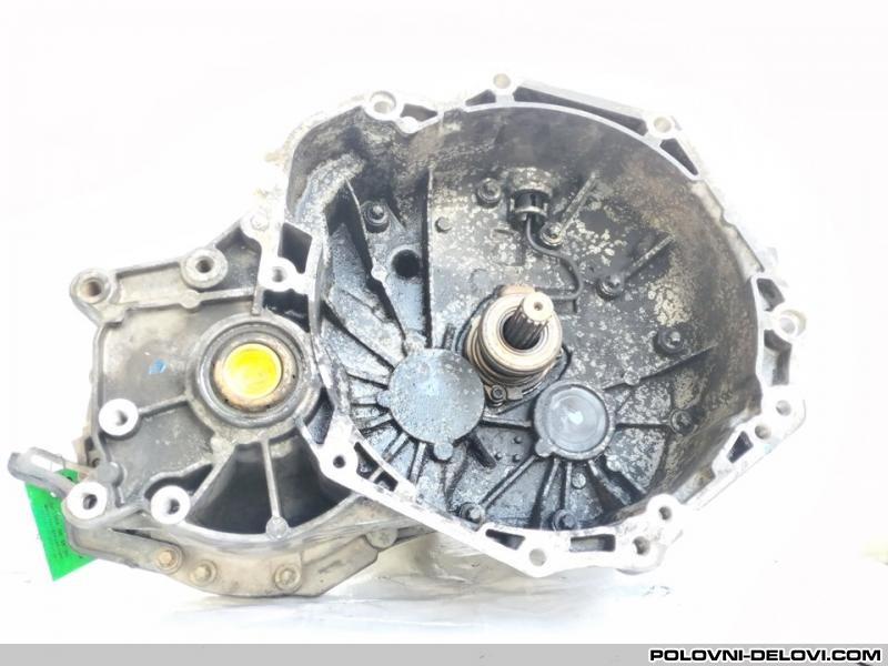Opel  Meriva 1.7 Cdti Menjac I Delovi Menjaca