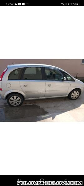 Opel  Meriva 1.7 D T I  Kompletan Auto U Delovima