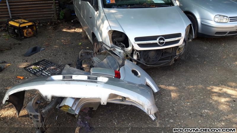 Opel  Meriva 1.7 Dti Kompletan Auto U Delovima