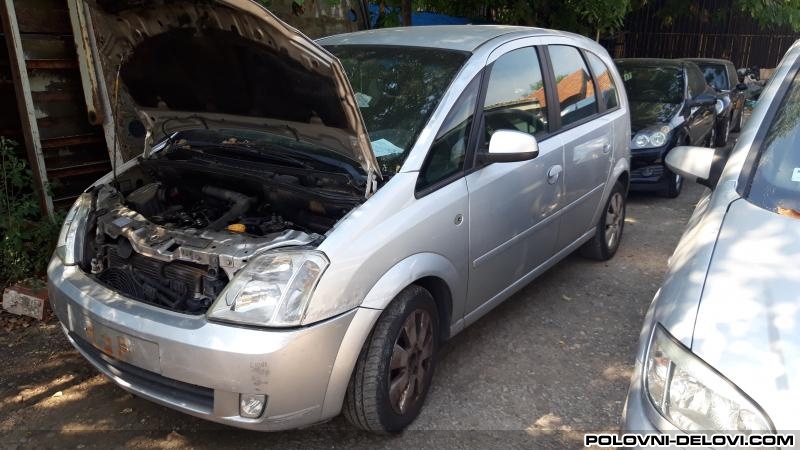 Opel  Meriva 1.7 Dti Kompletan Auto U Delovima