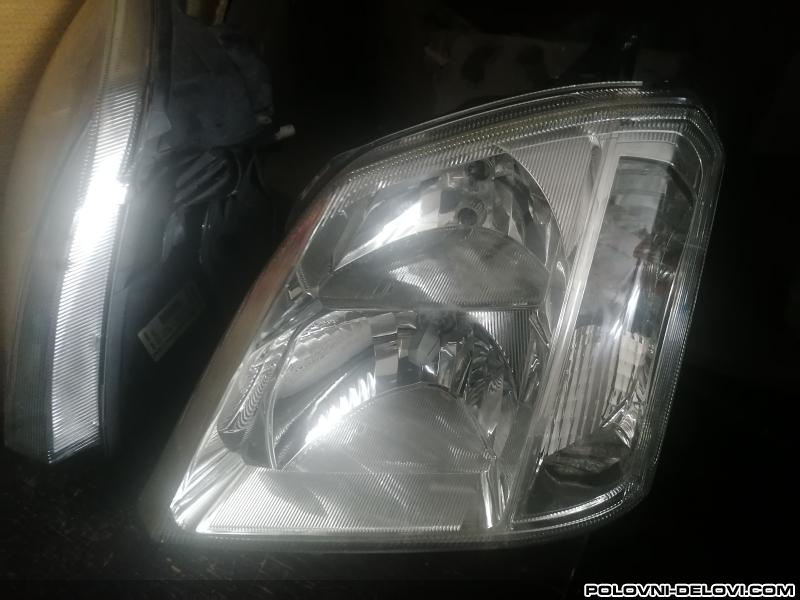 Opel  Meriva 1.7 Svetla I Signalizacija